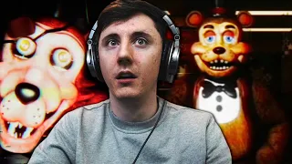 BATTINGTON'S TERRIFYING FNAF VHS TAPES...