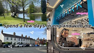 Spend a few days in england with me + travel with me | Leila Clare