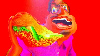 Grubhub ad EXTREME EARRAPE BASS BOOST