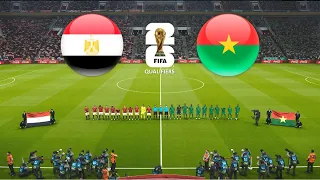 EGYPT vs BURKINA FASO | FIFA WORLD CUP 2026 QUALIFIERS