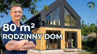 80 m2 Rodzinny Dom pod Krakowem - Kończymy Prace Wykończeniowe!