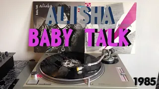 Alisha - Baby Talk (Disco-Electronic 1985) (Extended Version) AUDIO HQ - VIDEO FULL HD