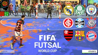 COMEÇA O MAIOR MUNDIAL DE CLUBES NO FUTSAL 2024 |FIFA 24/ FC24 [4K 60FPS] IMPERDÍVEL!