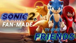 Sonic 2 La Película "Friends" TV SPOT (fan-made)