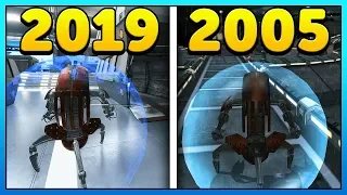 Droideka 2019 vs 2005 Gameplay Comparison - Star Wars Battlefront 2