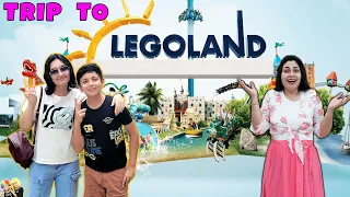 TRIP TO LEGOLAND | Family Travel Vlog | Trip to London Part-4 | Aayu and Pihu Show