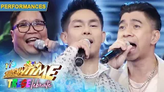 Ion, Jugs, and Teddy jam to 'Pare Ko' | It's Showtime