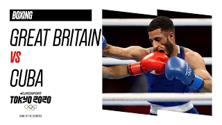 Great Britain vs Cuba | Boxing Highlights | Olympic Games - Tokyo 2020