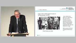 Der Hitler-Ludendorff-Putsch: Vortrag von Prof. Dr. Andreas Wirsching | #Krisenjahr1923