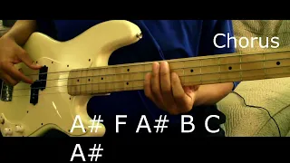 Angela Winbush - Angel - Bass notes lesson