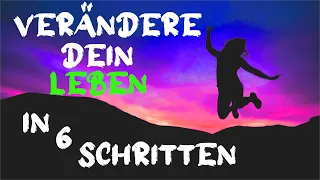 🫵🔥In 6 Schritten dein Leben verändern.  Sich verändern und besser werden!  Motivation deutsch