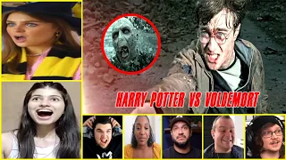 Reactors Reaction To Harrypotter vs Voldemort | Harry Potter and the Deathly Hallows 2 |Mapkrish