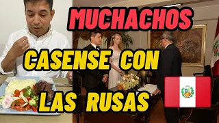 Peruano recomienda casarse con las rusas por esta razón…