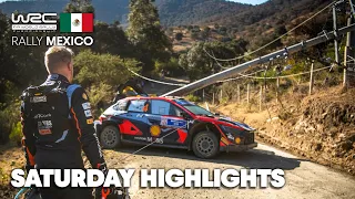 Leader Crashes Out of Contention at Rally Mexico 💥