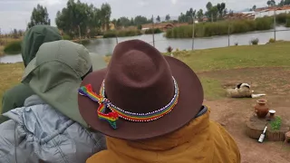 Шаман в Перу