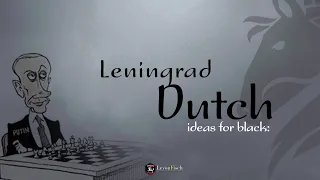 Ideas for Black in the Leningrad Dutch--Dutch Defence | LevonFisch