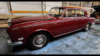 An Actual Barn Find! 1970 Rolls Royce Interior and Exterior Video View