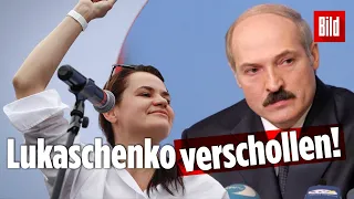 Wie Frauen es schafften, dass Lukaschenko die Macht in Weißrussland verloren hat