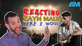 VOCAL COACH reacts to ZAYN MALIK singing LIKE I WOULD