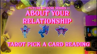 💘ABOUT YOUR RELATIONSHIP WITH YOUR SOULMATE💘 FUTURE SPOUSE SERIES TIMELESS TAROT PICK A CARD READING