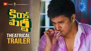 Kirrak Party Theatrical Trailer | Nikhil  | Samyuktha | Simran Pareenja | AK Entertainments