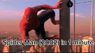 Spider-Man (2002) in one minute