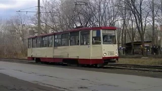 Chelyabinsk, Dzerzhinsky street Челябинск, улица Дзержинского