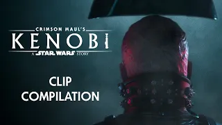 Crimson Maul's - Kenobi: A Star Wars Story I Clip Compilation