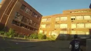 Abandoned Places - Exploring Abandoned South Middle School - Bloomfield NJ