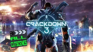 CRACKDOWN 3 (THE MOVIE - ALL CUTSCENES)