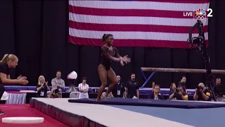 Simone Biles : "La meilleure gymnaste au monde"