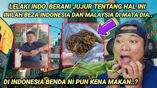 LELAKI INI KATA MALAYSIA TANPA PUNGLI TAK SAMA DENGAN INDONESIA..