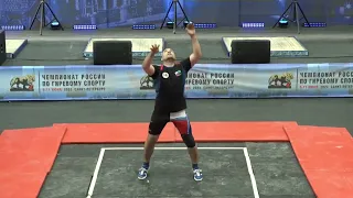 Stanislav Lopin.  Kettlebell Juggling. Russian Championship 2023, Saint Petersburg