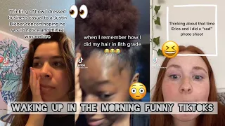 FUNNY “Waking up in the morning, thinking about so many things” On TikTok! | TikTok Compilation 2021