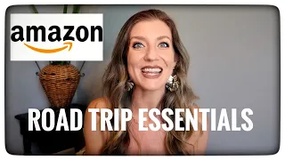 FAMILY ROAD TRIP TRAVEL ESSENTIALS FROM AMAZON | My must-have items for more pleasant road trips