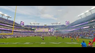 Saints @ Ravens : Team introduction