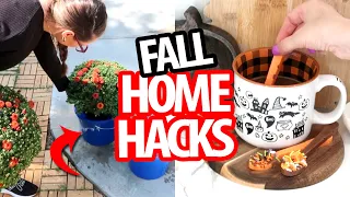 NEW FALL HACKS Everyone Needs to See! Dollar Tree DIYs 2023