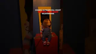 CHUCKY HHN HOUSE WALKTHROUGH 🔪 #hhn32