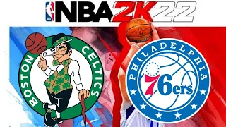 Boston Celtics  vs  Philadelphia 76ers Full Game Highlights I  December 2, 2021 I Nba2k22