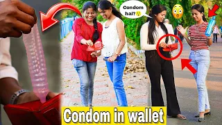 Condom In Wallet Prank | The Lol Prank |