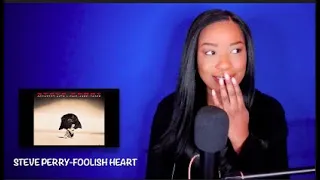 Steve Perry - Foolish Heart  *DayOne Reacts*