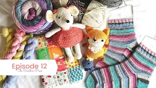 #crochet #knit The Creative Pixie Crochet and knitting podcast: AmiguruMay, the month of amigurumi