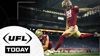 The Top-10 most INCREDIBLE plays of the UFL season | UFL Today 🏈