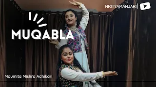 MUQABLA || KATHAK || MOUMITA MISHRA ADHIKARI