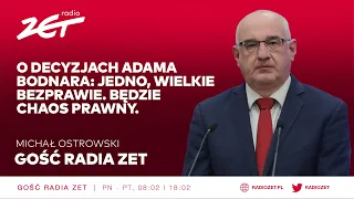 Prokurator Ostrowski o decyzjach Adama Bodnara: Jedno, wielkie bezprawie. Będzie chaos prawny.