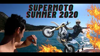 SUMMER MEMORIES 2020 | SUPERMOTO Lifestyle 2020 😍