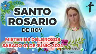 SANTO ROSARIO SÁBADO 01 DE JUNIO MISTERIOS GOZOSOS.  @NotieducativaRD  #fe #amor #biblia