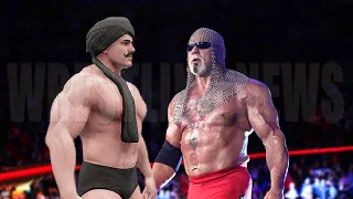 Dara Singh vs Scott Steiner Extreme Rules Match