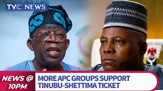 WATCH: More APC Groups Support Tinubu-Shettima Ticket