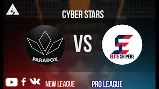 Elite Snipers - ParadoX | StandOff2 | Cyber Stars Tournament
